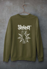 Load image into Gallery viewer, Slipknot Unisex Sweatshirt for Men/Women-Olive Green-Ektarfa.online