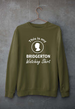 Load image into Gallery viewer, Bridgerton Unisex Sweatshirt for Men/Women-Olive Green-Ektarfa.online