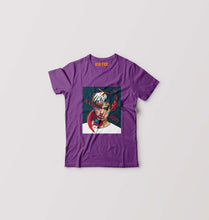 Load image into Gallery viewer, XXXtentacion Kids T-Shirt for Boy/Girl-Purple-Ektarfa.online