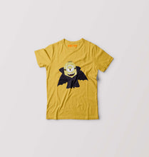 Load image into Gallery viewer, Minion Vampire Kids T-Shirt for Boy/Girl-Golden Yellow-Ektarfa.online