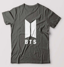 Load image into Gallery viewer, BTS T-Shirt for Men-Charcoal-Ektarfa.online