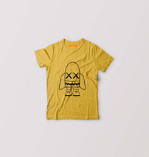Load image into Gallery viewer, Kaws Kids T-Shirt for Boy/Girl-Golden Yellow-Ektarfa.online