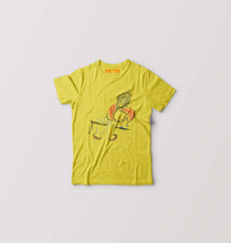 Load image into Gallery viewer, Shree Krishna Kids T-Shirt for Boy/Girl-Yellow-Ektarfa.online