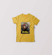 Load image into Gallery viewer, Hip-Hop Evolution Kids T-Shirt for Boy/Girl-Golden Yellow-Ektarfa.online