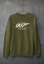 Load image into Gallery viewer, James Bond (007) Unisex Sweatshirt for Men/Women-Olive Green-Ektarfa.online