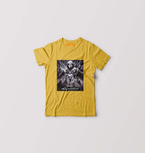 Load image into Gallery viewer, Moon Knight Kids T-Shirt for Boy/Girl-Golden Yellow-Ektarfa.online