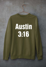 Load image into Gallery viewer, Stone Cold Steve Austin (WWE) Unisex Sweatshirt for Men/Women-Olive Green-Ektarfa.online