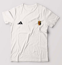 Load image into Gallery viewer, Belgium Football T-Shirt for Men-White-Ektarfa.online