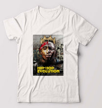 Load image into Gallery viewer, Hip-Hop Evolution T-Shirt for Men-White-Ektarfa.online