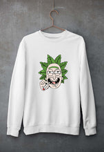 Load image into Gallery viewer, Rick and Morty Unisex Sweatshirt for Men/Women-White-Ektarfa.online