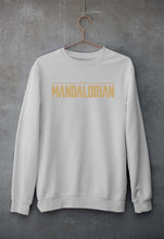 Load image into Gallery viewer, The Mandalorian Unisex Sweatshirt for Men/Women-Grey Melange-Ektarfa.online