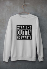 Load image into Gallery viewer, Harry Potter Hogwarts Unisex Sweatshirt for Men/Women-Grey Melange-Ektarfa.online