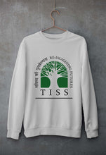 Load image into Gallery viewer, Tata Institute of Social Sciences (TISS) Unisex Sweatshirt for Men/Women-Grey Melange-Ektarfa.online