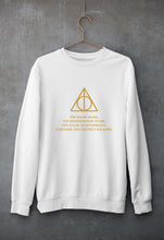 Load image into Gallery viewer, Harry Potter Unisex Sweatshirt for Men/Women-White-Ektarfa.online