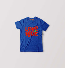 Load image into Gallery viewer, Love to Ride Kids T-Shirt for Boy/Girl-Royal Blue-Ektarfa.online
