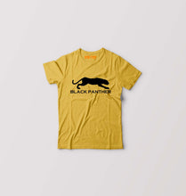 Load image into Gallery viewer, Black Panther Kids T-Shirt for Boy/Girl-Golden Yellow-Ektarfa.online