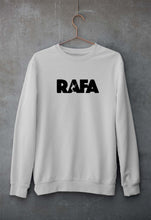 Load image into Gallery viewer, Rafael Nadal (RAFA) Unisex Sweatshirt for Men/Women-Grey Melange-Ektarfa.online