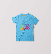Load image into Gallery viewer, Coldplay Kids T-Shirt for Boy/Girl-Light Blue-Ektarfa.online