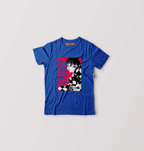 Load image into Gallery viewer, Demon Slayer Kids T-Shirt for Boy/Girl-Royal Blue-Ektarfa.online