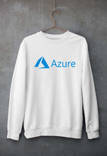 Load image into Gallery viewer, Azure Unisex Sweatshirt for Men/Women-White-Ektarfa.online
