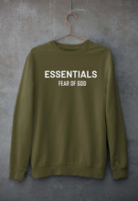 Load image into Gallery viewer, Fear Of God Unisex Sweatshirt for Men/Women-Olive Green-Ektarfa.online
