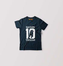 Load image into Gallery viewer, Sachin Tendulkar T-Shirt for Boy/Girl-Petrol Blue-Ektarfa.online
