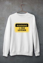 Load image into Gallery viewer, J. Cole Unisex Sweatshirt for Men/Women-White-Ektarfa.online