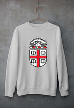 Load image into Gallery viewer, Brown University Unisex Sweatshirt for Men/Women-Grey Melange-Ektarfa.online