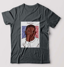 Load image into Gallery viewer, Kendrick Lamar T-Shirt for Men-Steel Grey-Ektarfa.online