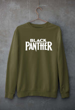 Load image into Gallery viewer, Black Panther Superhero Unisex Sweatshirt for Men/Women-Olive Green-Ektarfa.online