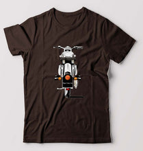 Load image into Gallery viewer, Royal Enfield - Bullet With Number T-Shirt for Men-Coffee brown-Ektarfa.online