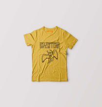Load image into Gallery viewer, Led Zeppelin Kids T-Shirt for Boy/Girl-Golden Yellow-Ektarfa.online