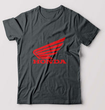 Load image into Gallery viewer, Honda T-Shirt for Men-Steel Grey-Ektarfa.online