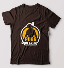 Load image into Gallery viewer, PUBG Pubg Heaven T-Shirt for Men-Coffee Brown-Ektarfa.online