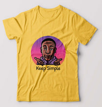 Load image into Gallery viewer, Khaby Lame T-Shirt for Men-Golden Yellow-Ektarfa.online