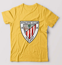 Load image into Gallery viewer, Athletic Club T-Shirt for Men-Golden Yellow-Ektarfa.online