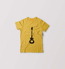 Load image into Gallery viewer, Charvel Guitar Kids T-Shirt for Boy/Girl-Golden Yellow-Ektarfa.online