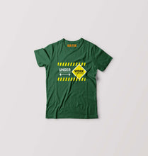 Load image into Gallery viewer, Gym Workout Kids T-Shirt for Boy/Girl-Dark Green-Ektarfa.online