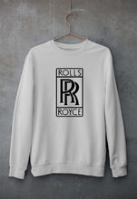 Load image into Gallery viewer, Rolls Royce Unisex Sweatshirt for Men/Women-Grey Melange-Ektarfa.online