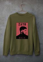 Load image into Gallery viewer, Zayn Malik Unisex Sweatshirt for Men/Women-Olive Green-Ektarfa.online