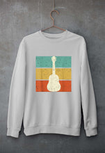 Load image into Gallery viewer, Guitar Unisex Sweatshirt for Men/Women-Grey Melange-Ektarfa.online