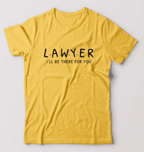 Load image into Gallery viewer, Lawyer T-Shirt for Men-Golden Yellow-Ektarfa.online