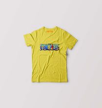 Load image into Gallery viewer, One Piece Kids T-Shirt for Boy/Girl-Mustard Yellow-Ektarfa.online