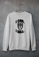 Load image into Gallery viewer, Roman Reigns WWE Unisex Sweatshirt for Men/Women-Grey Melange-Ektarfa.online