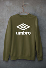 Load image into Gallery viewer, Umbro Unisex Sweatshirt for Men/Women-Olive Green-Ektarfa.online