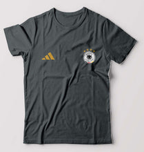 Load image into Gallery viewer, Germany Football T-Shirt for Men-Steel grey-Ektarfa.online