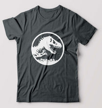 Load image into Gallery viewer, Jurassic World T-Shirt for Men-Steel grey-Ektarfa.online