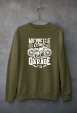 Load image into Gallery viewer, Motorcycle Unisex Sweatshirt for Men/Women-Olive Green-Ektarfa.online
