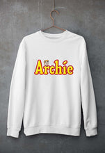 Load image into Gallery viewer, Archie Unisex Sweatshirt for Men/Women-White-Ektarfa.online