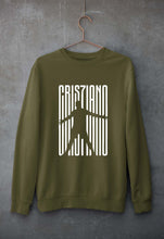 Load image into Gallery viewer, Cristiano Ronaldo CR7 Unisex Sweatshirt for Men/Women-Olive Green-Ektarfa.online